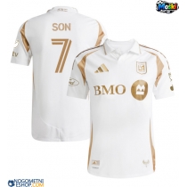 Moški Nogometni dresi Los Angeles FC Son Heung-min #7 Gostujoči 2025-26 Kratek Rokav